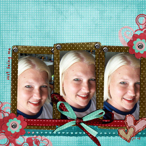 Just Being Me