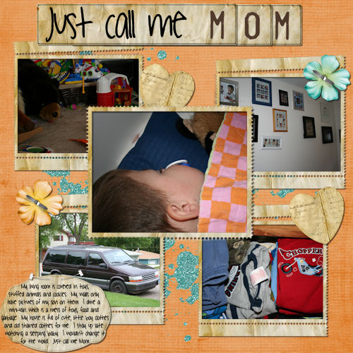 Just Call Me Mom