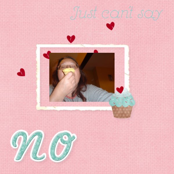 Just can't say no.