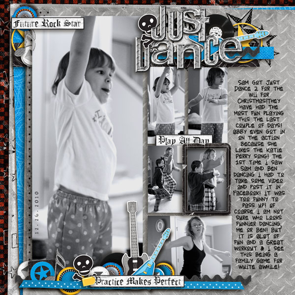 JUST DANCE