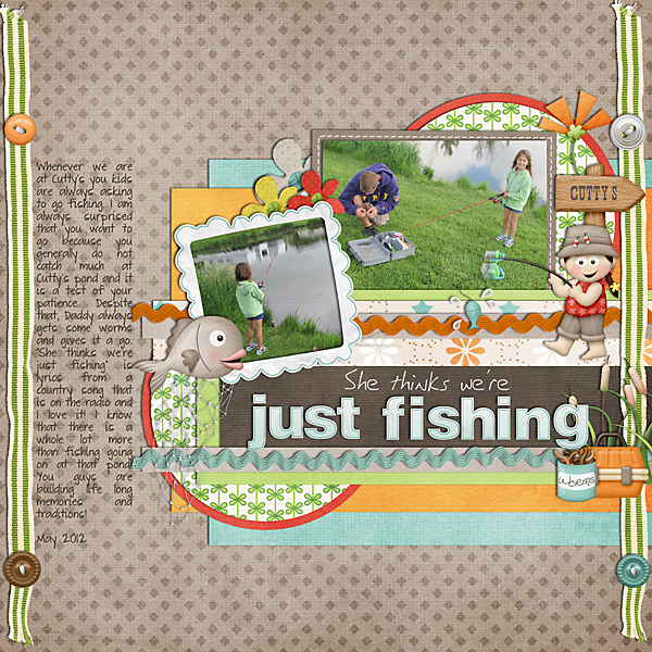Just Fishing