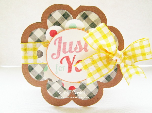 Just for you