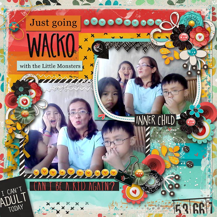 Just Going Wacko