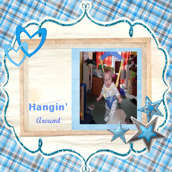 Just hangin' around