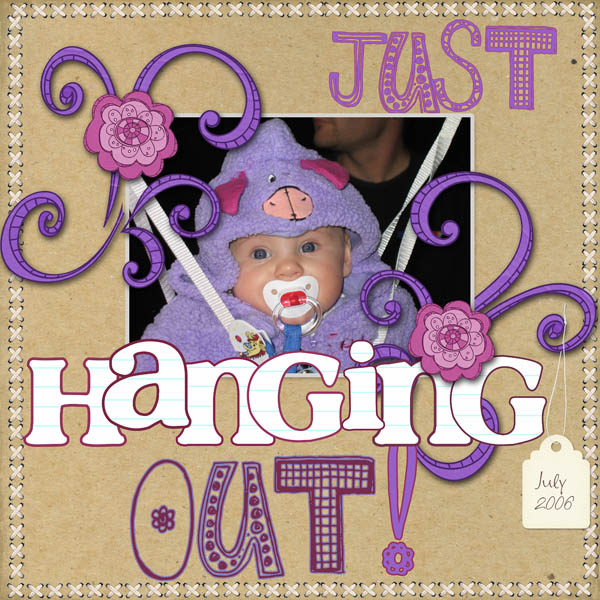 Just hanging out!