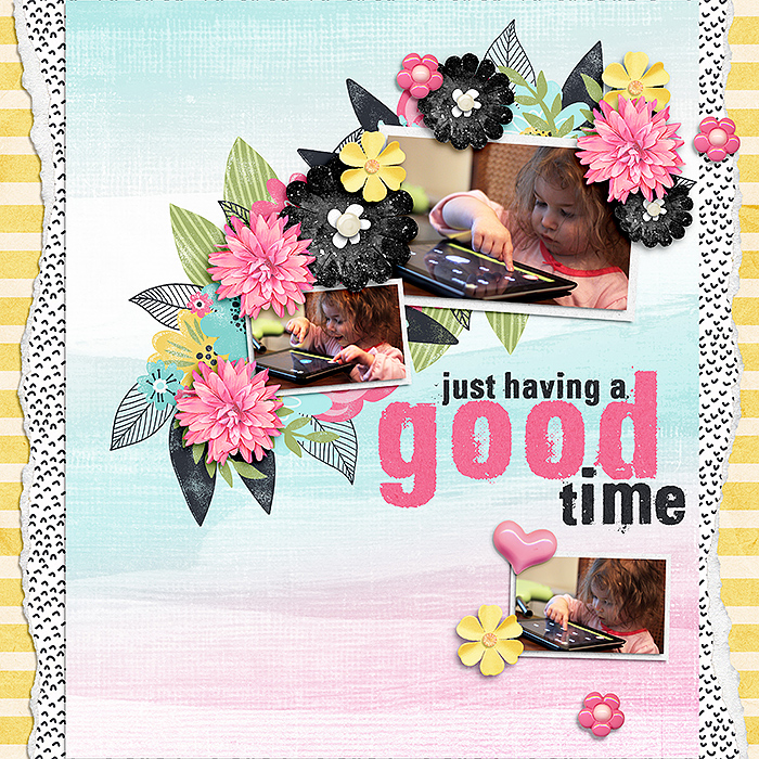 Just Having a Good Time