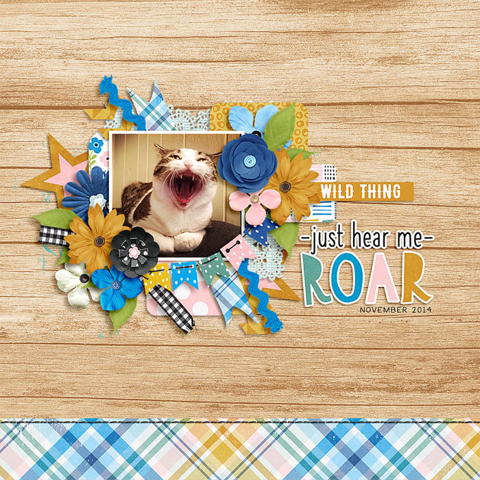 just hear me roar