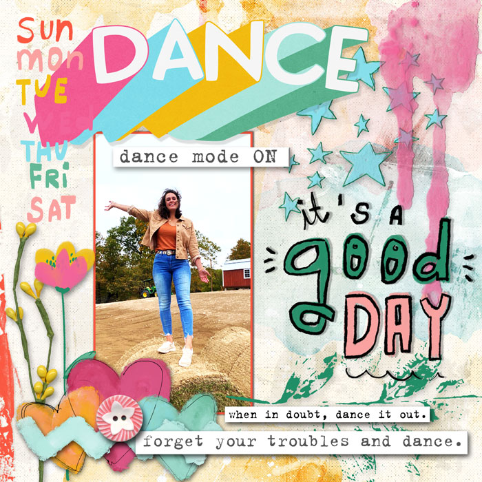 Just Keep Dancing