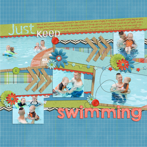 Just Keep Swimming