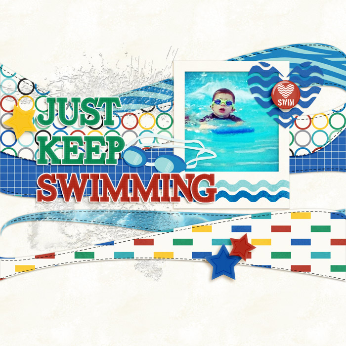 just keep swimming