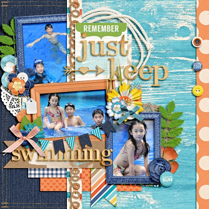 just keep swimming