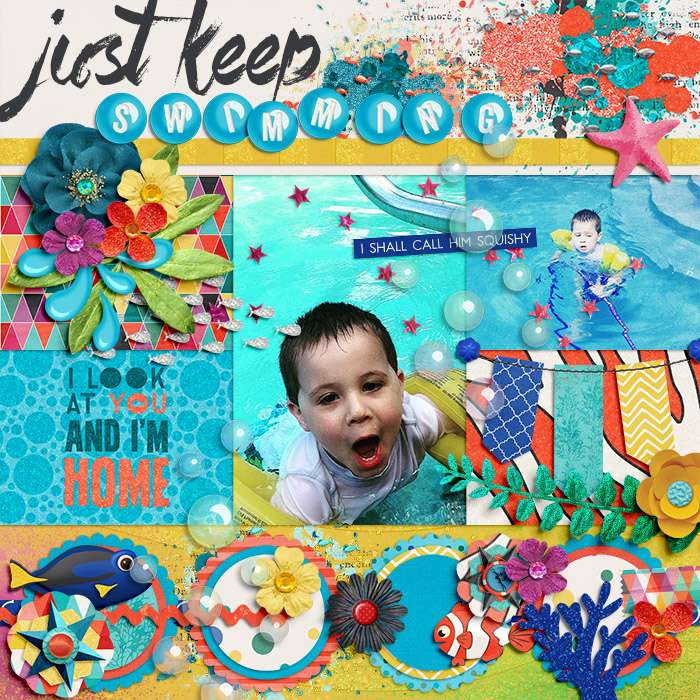 Just Keep Swimming