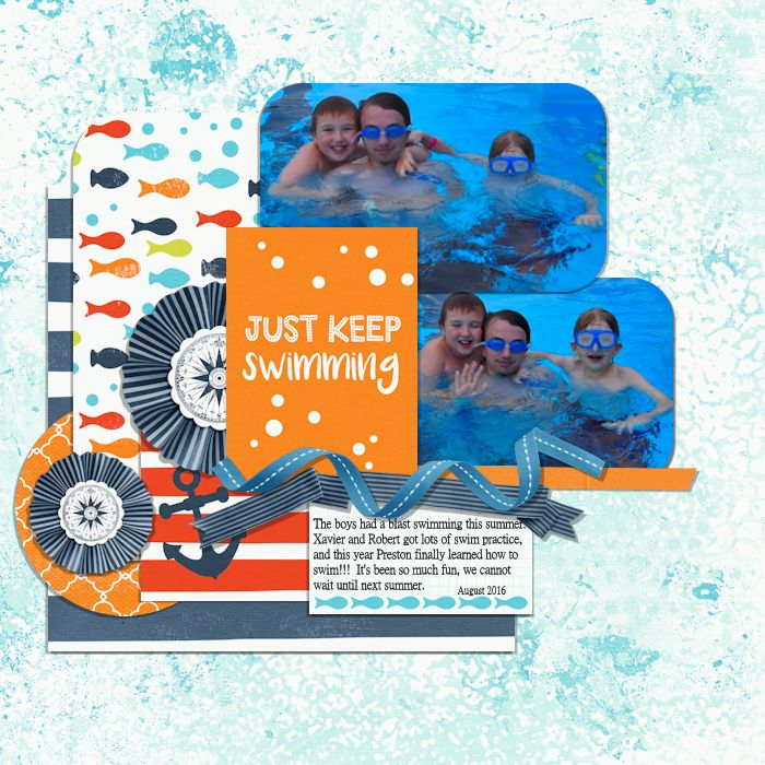 Just Keep Swimming
