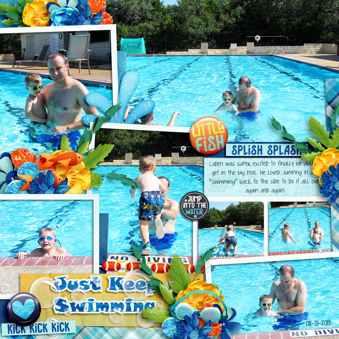 Just Keep Swimming