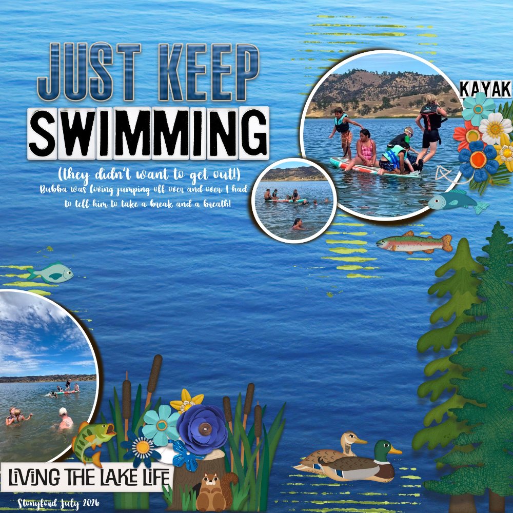 Just Keep Swimming