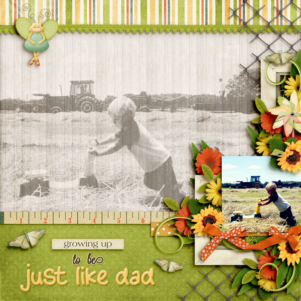 Just Like Dad