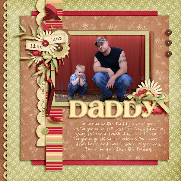 Just Like Daddy