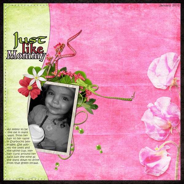 Just like mommy