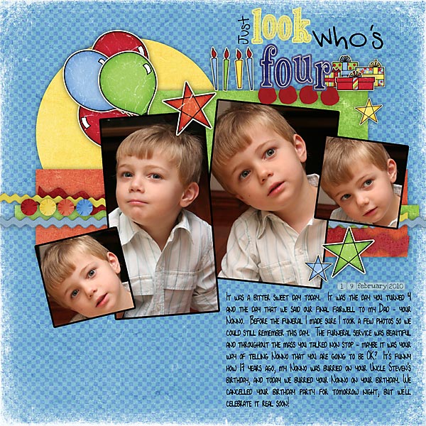 Just Look Who's Four