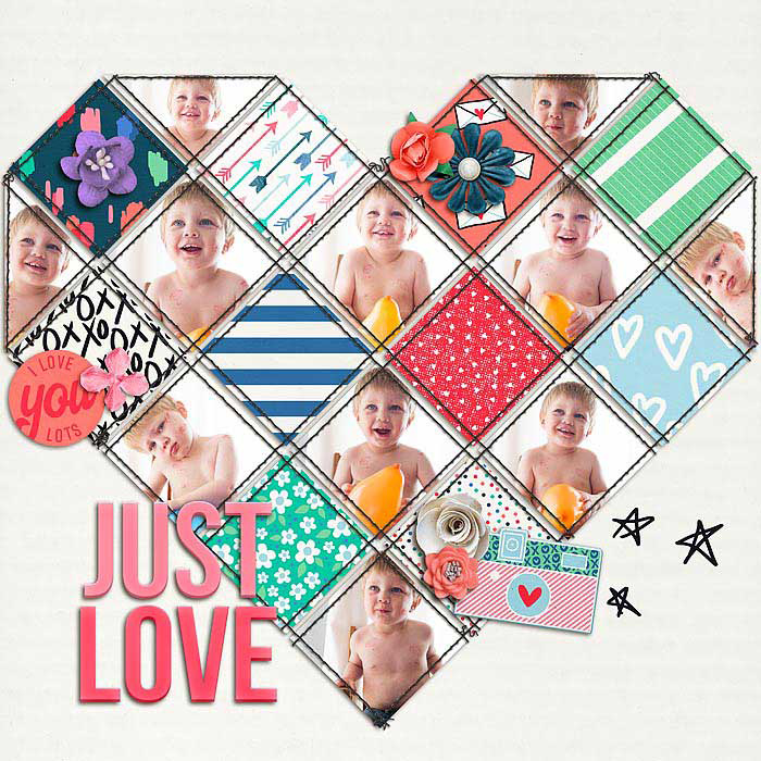 Just Love (right)