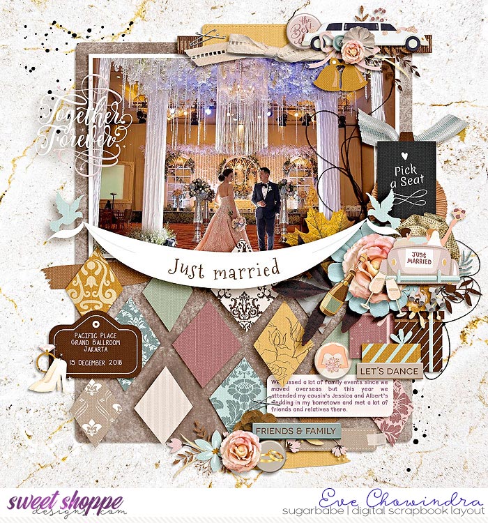 just married