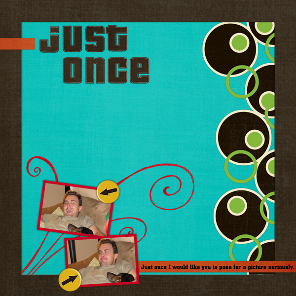 Just Once