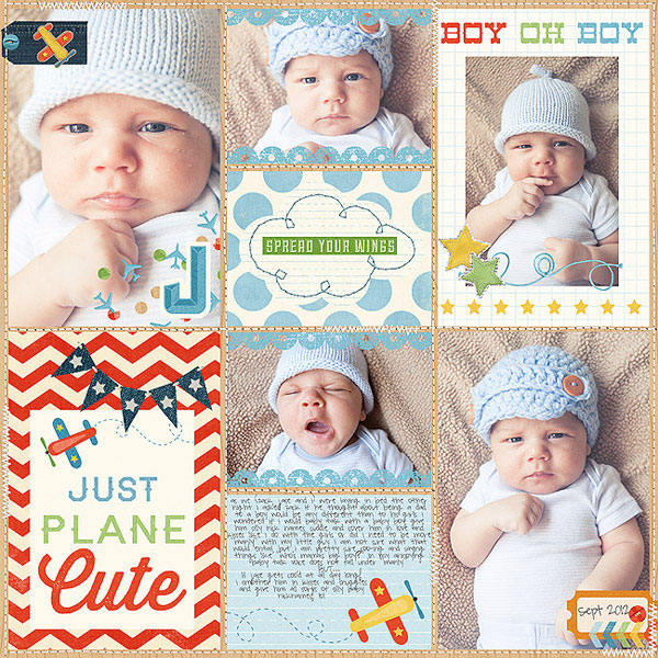 Just Plane Cute