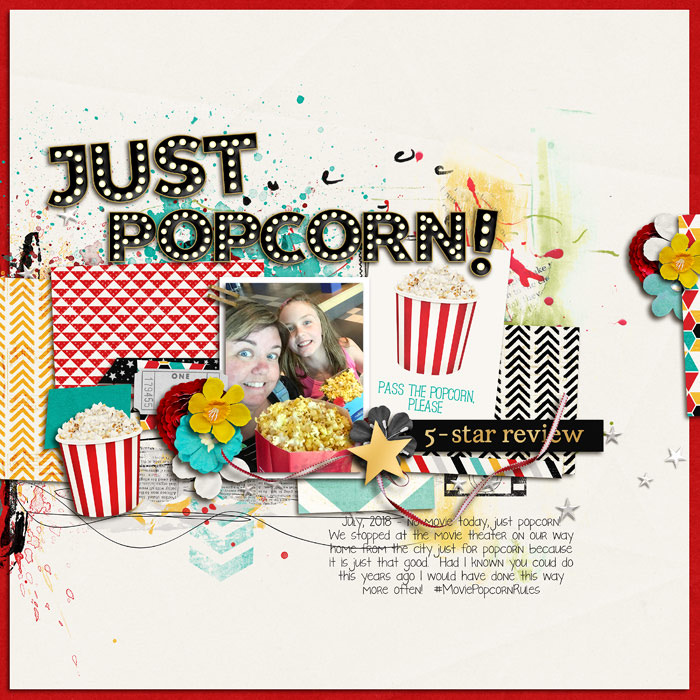 Just Popcorn!