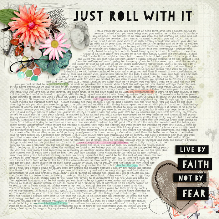 Just Roll with It
