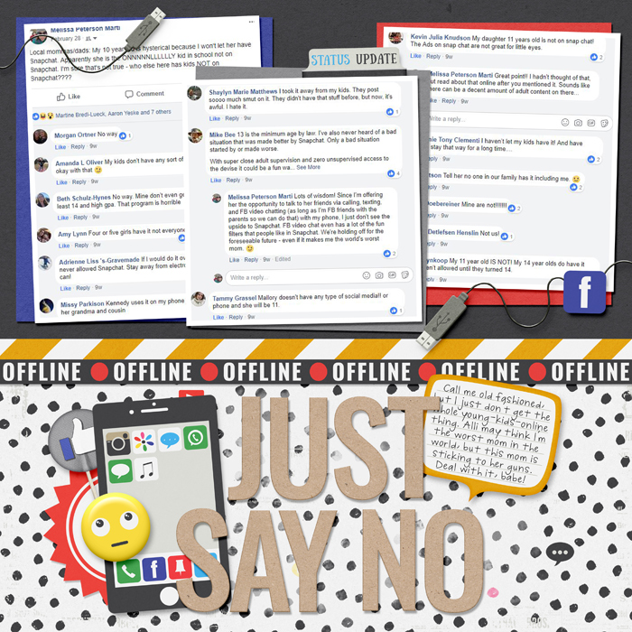 Just Say No