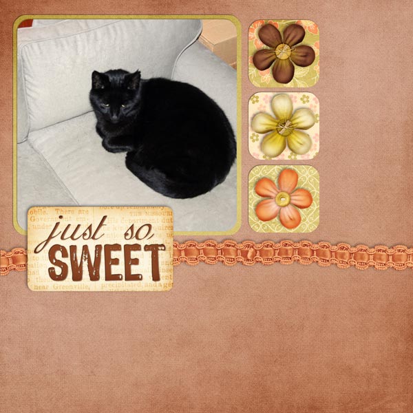 just so Sweet