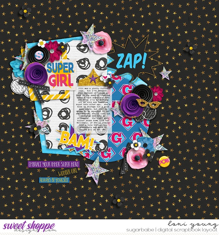 just super