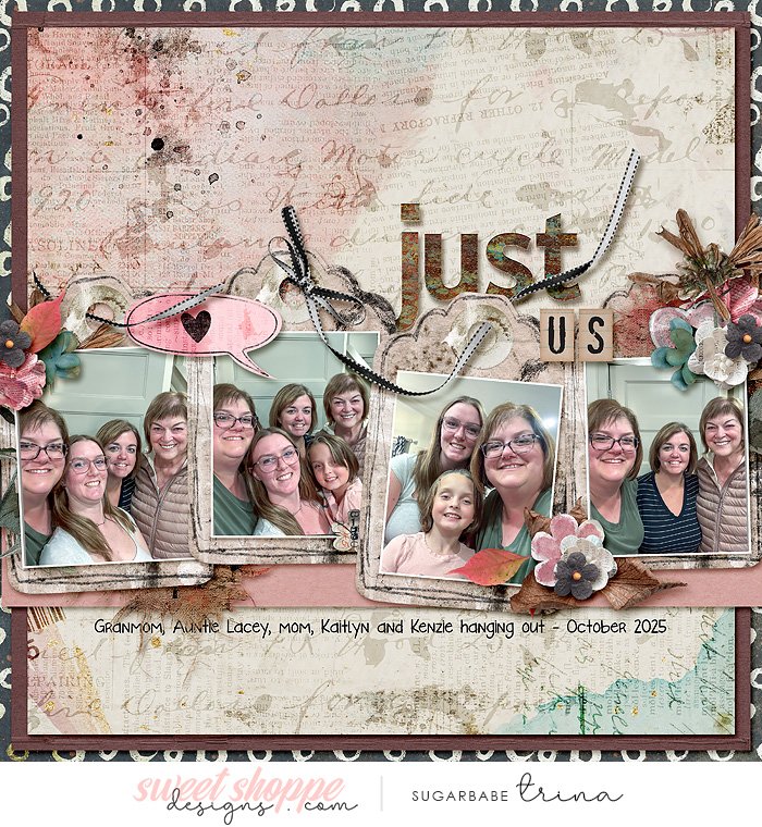 Just us girls