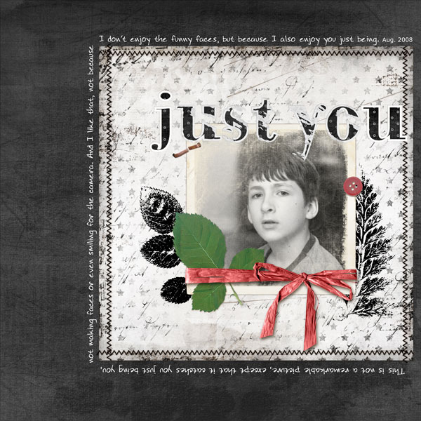 Just You