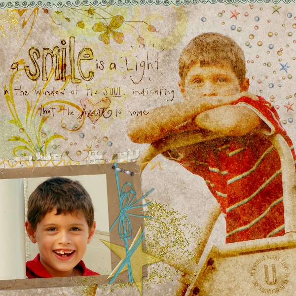 Justin - A Smile
