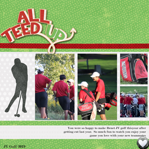 JV golf 2019