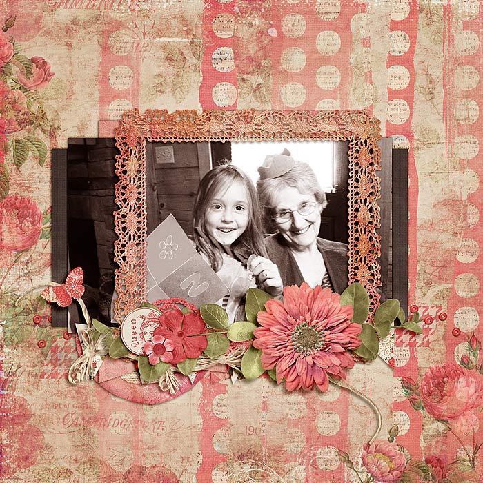K and Mama