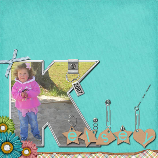 K is for Kelsey