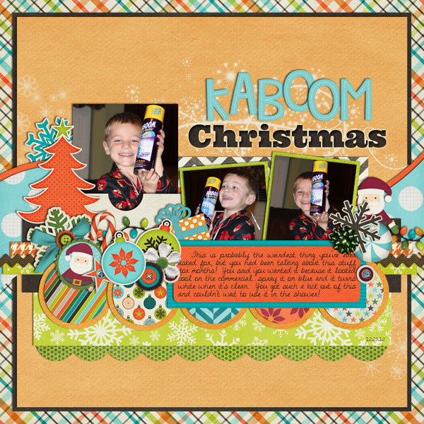 Kaboom Christmas