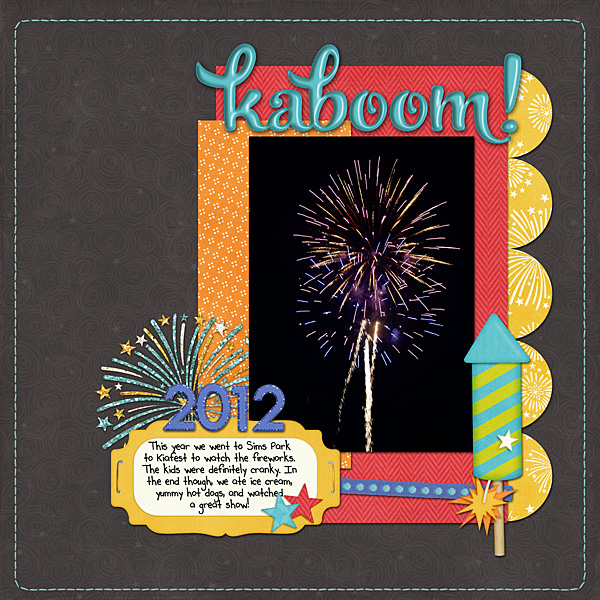 kaboom!