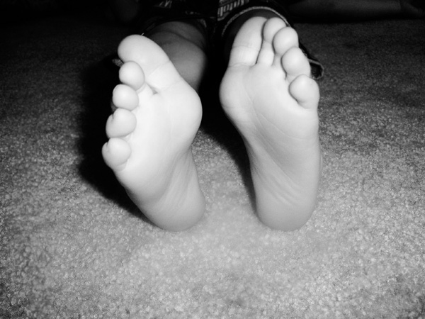 Kaden's Feet