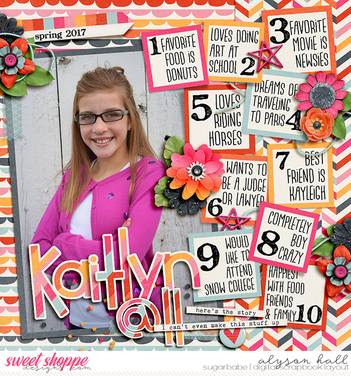 Kaitlyn @ 11