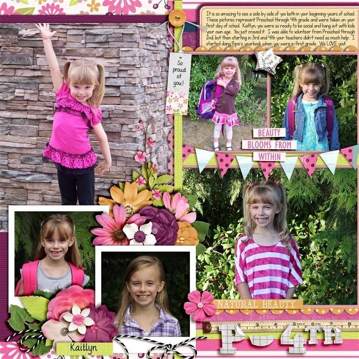 Kaitlyn - Preschool - 4th