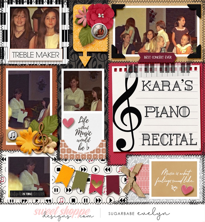 Kara's Piano Recital