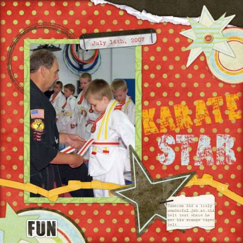 Karate Star