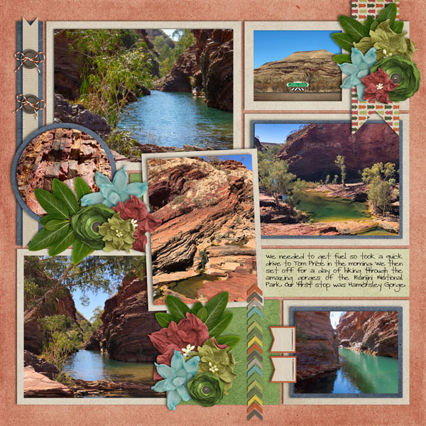 Karijini Gorges 1