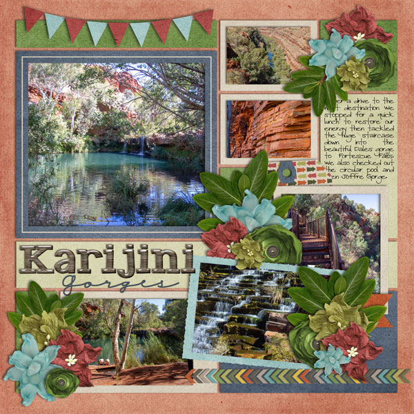 Karijini Gorges 2