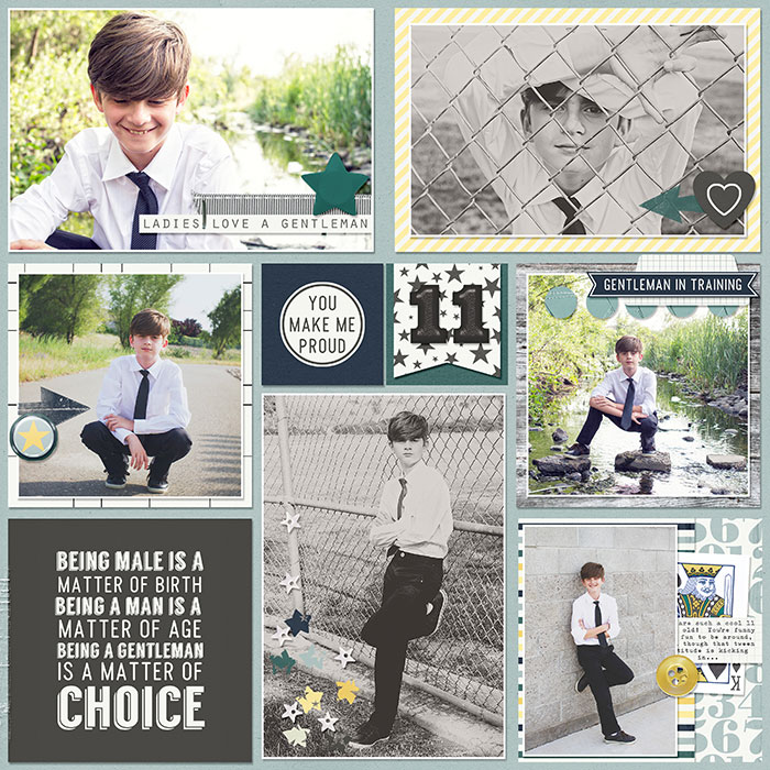 Karsten Turns 11 - Right