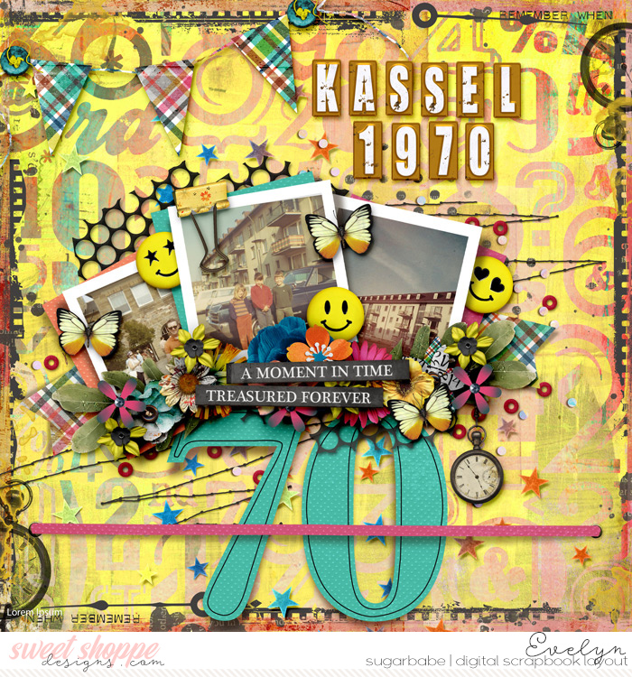 Kassel, Germany l 1970