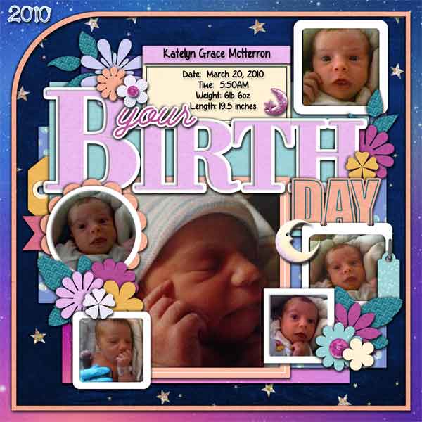 Kate Birth Part 1